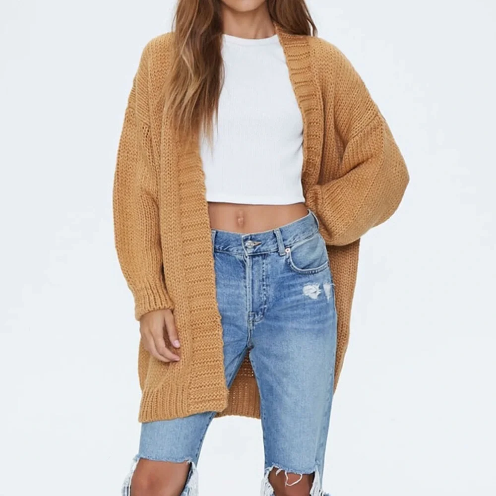Knit oversized cardigan shrug nwot